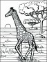 5  Giraffe Mask Template