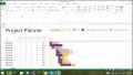 7  Gnatt Chart Template