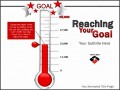 9  Goals Chart Template