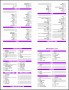 9  Groceries List Template