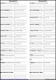 6  Grocery List Template Free