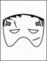 8  Halloween Eye Mask Template