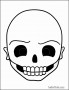 9  Halloween Mask Templates Printable