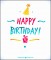 6  Happy Birthday Embroidery Card Template