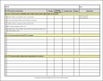 7  Home Construction Checklist Template
