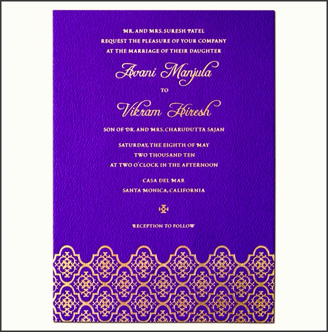 Wedding Card Ideas India Wedding Invitation