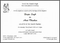 6  Indian Wedding Invitation Card Template