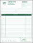 5  Invoice Book Template