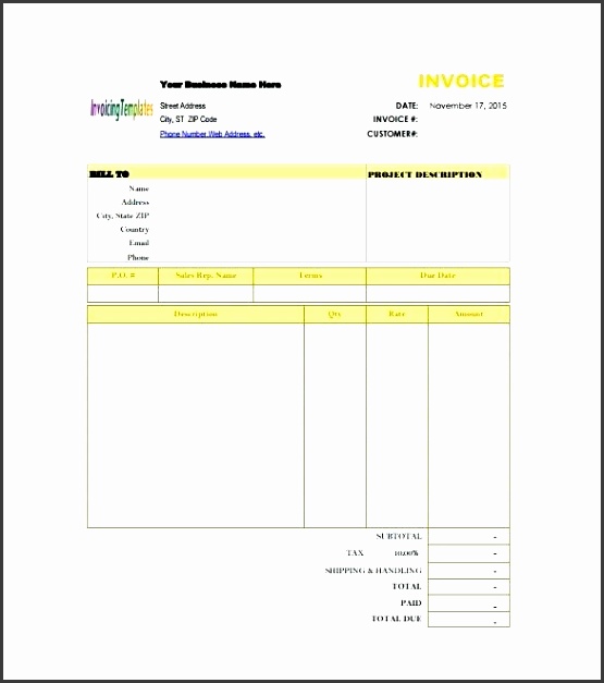 open office invoice template free billing invoice template free simple billing invoice for construction business