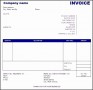 6  Invoice Template Uk Free