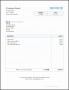 7  Invoice Template Word Document