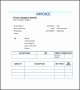 8  Invoices Template Free Download