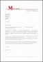 8  Job Application Cover Letter Template