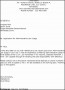 10  Job Application Covering Letter Template