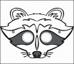10  Kids Face Masks Templates