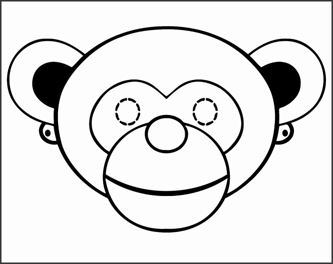 7-kids-monkey-mask-templates-sampletemplatess-sampletemplatess