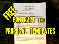 8  Landscape Proposal Template