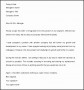 9  Letter Of Notice Template