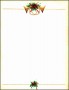 5  Letter Paper Template