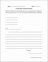 8  Letter Writing Template
