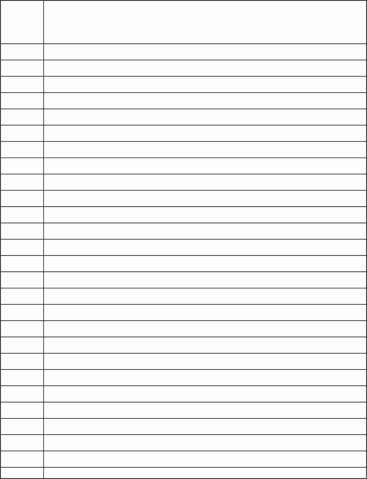 Lined Paper Template Printable Lined Paper 05