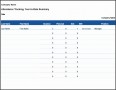 9  Maintenance Checklist Template Excel