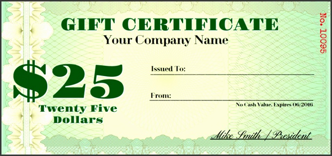 Creative Gift Certificate Designs to Make Your Own