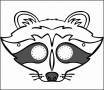 7  Mask Templates Children