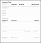 6  Meeting Notes Template
