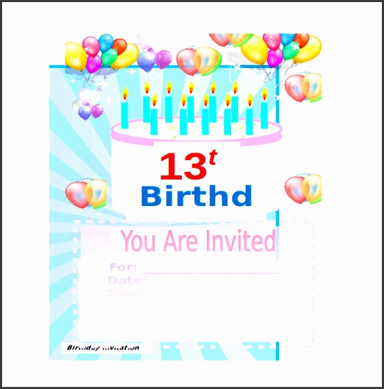 18 MS Word Format Birthday Templates Free Download x7dY4 Word 2010 Format Addressed Birthday Card Template