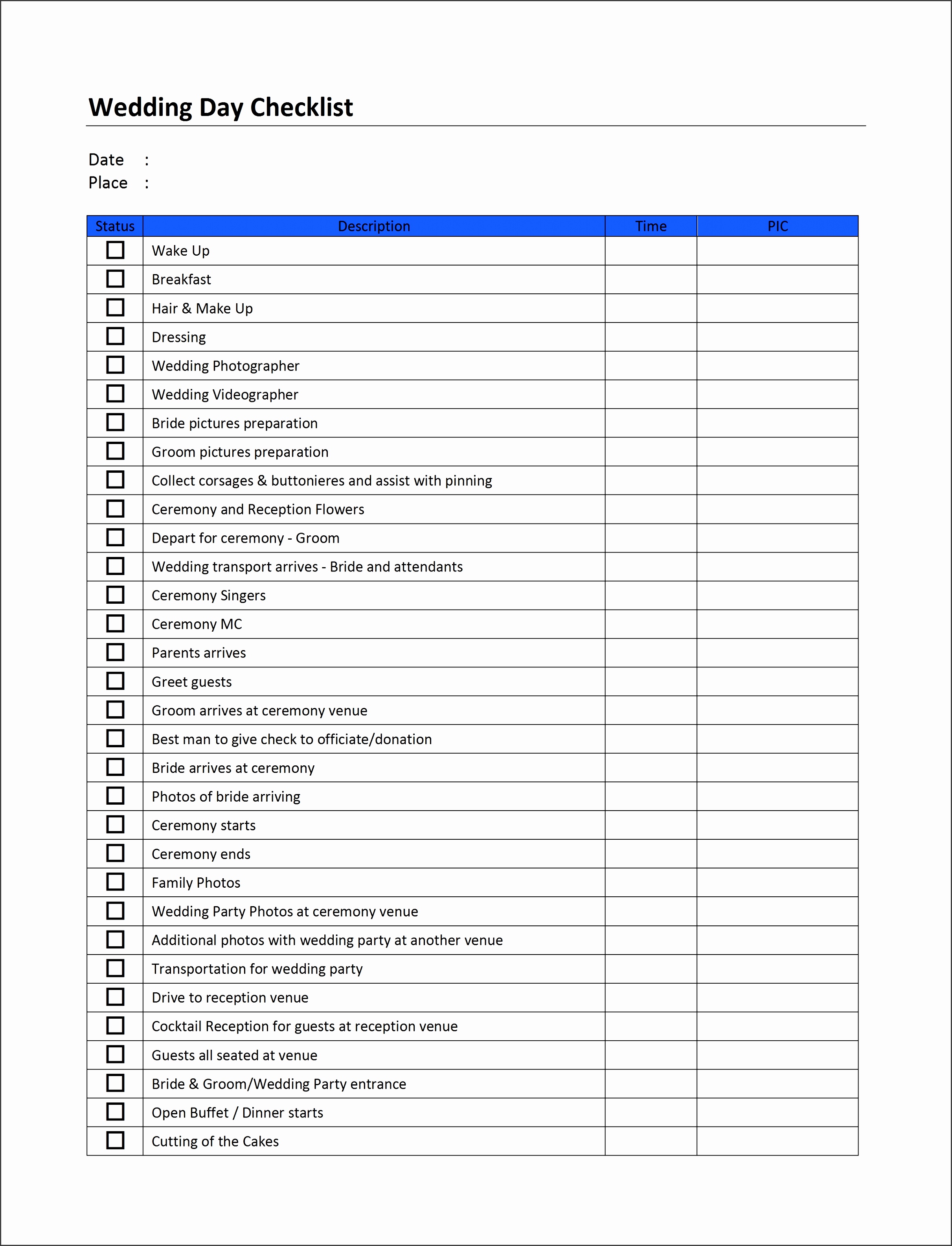 Formatos Y Ejemplos De Check List En Word Gratis Almuhja c
