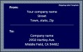 6  Microsoft Word Shipping Label Template