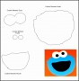 6  Monster Mask Template