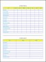 6  Monthly Chore Chart Template