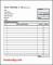 10  Monthly Invoice Template
