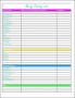 9  Moving Packing List Template