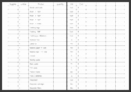 fice Supply List Template