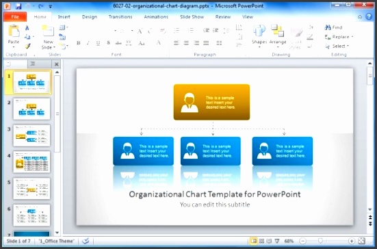 org chart template ppt powerpoint templates organizational chart best organizational free