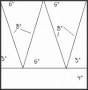 8  Paper Bunting Template