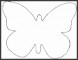 5  Paper butterfly Template