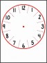 7  Paper Clock Template