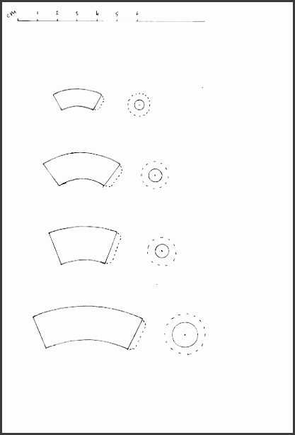 Amber s House 1 12 Mock Terracotta plant pots and template