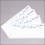 7  Paper Gift Certificates