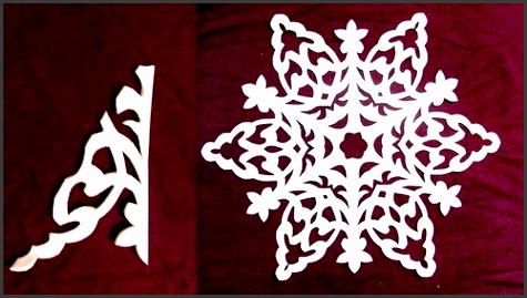 VIEW IN GALLERY snowflake 24