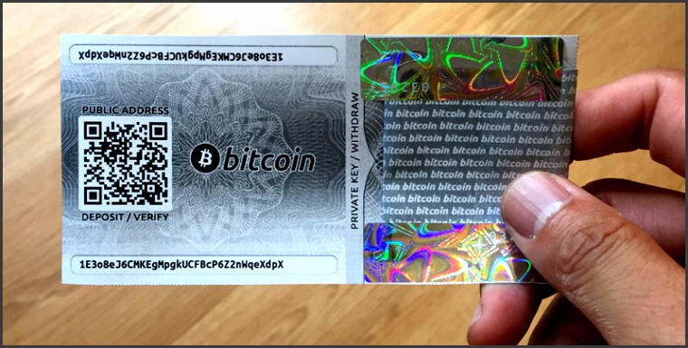 Paper Wallets