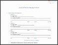 5  Partnership Agreement Template Free