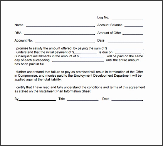 agreement to pay template sample payment agreement 13 documents in pdf