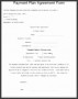 10  Payment Plan Agreement Template