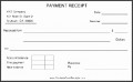 5  Payment Receipt format