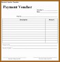 6  Payment Voucher Template